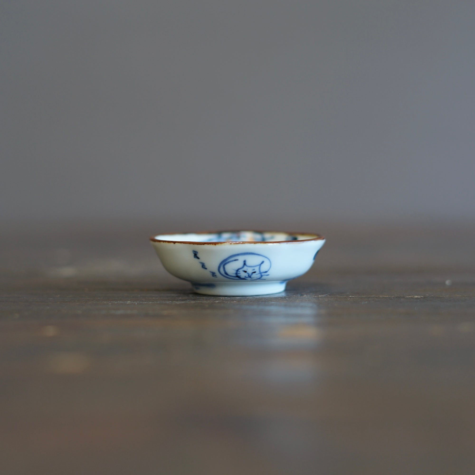 Peony King Tiny Plate #KY76Q