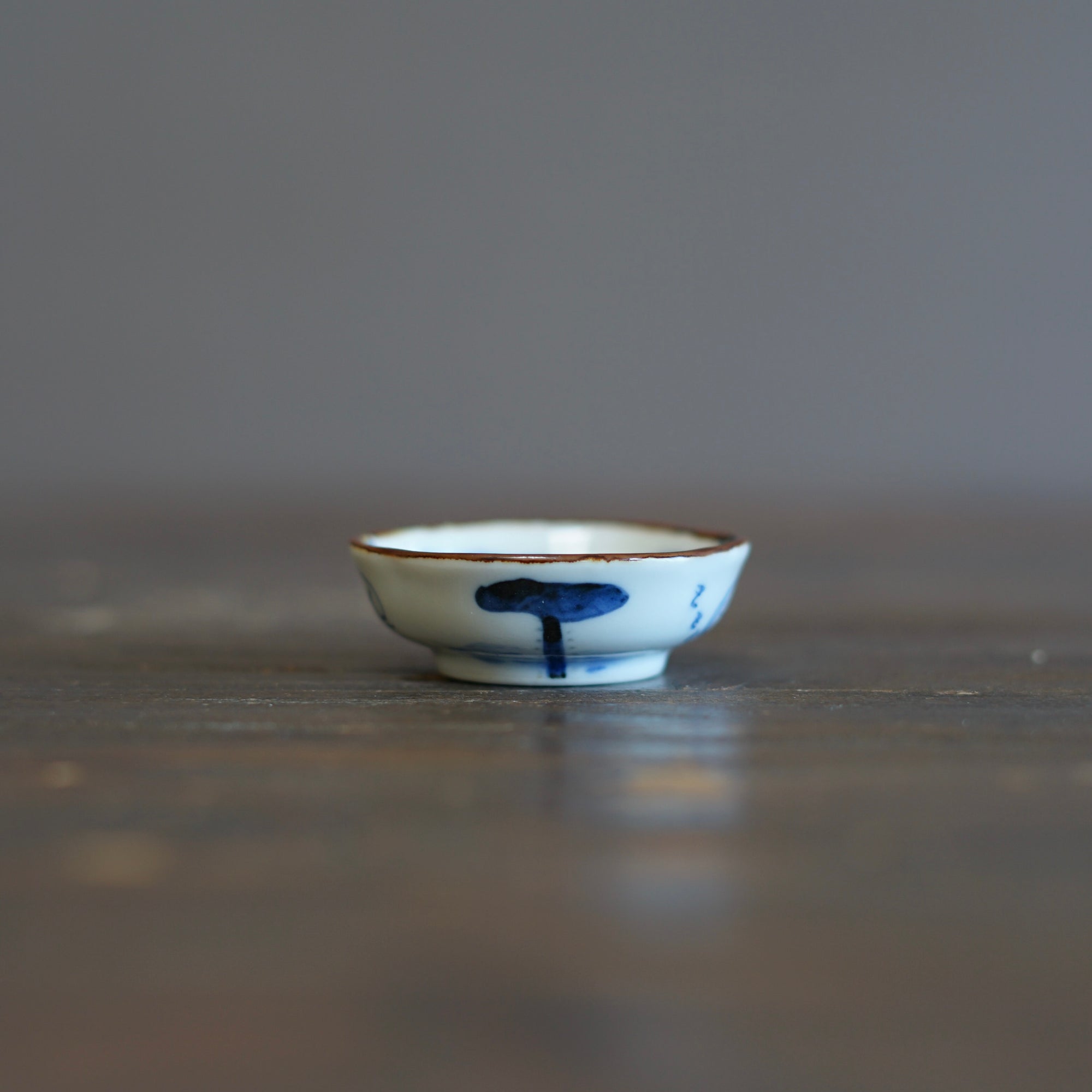 Peony King Tiny Plate #KY76Q