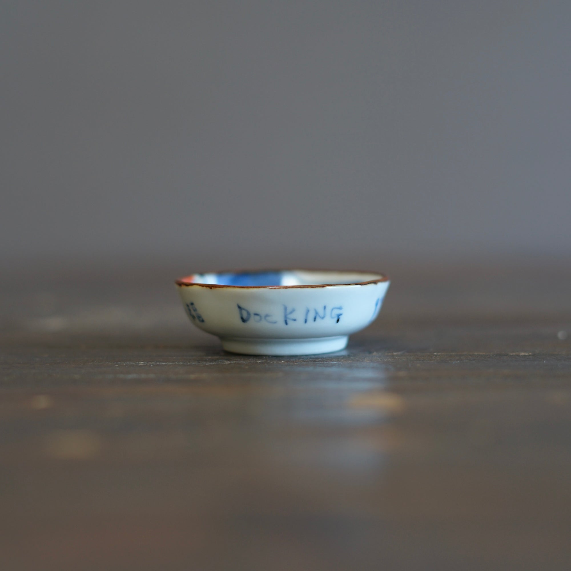 Lucky Cat Tiny Plate #KY76S