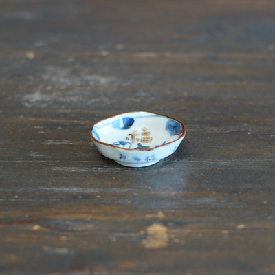 Lucky Cat Tiny Plate #KY76S