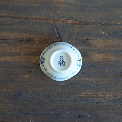 Pan de Panda Tiny Plate #KY76T