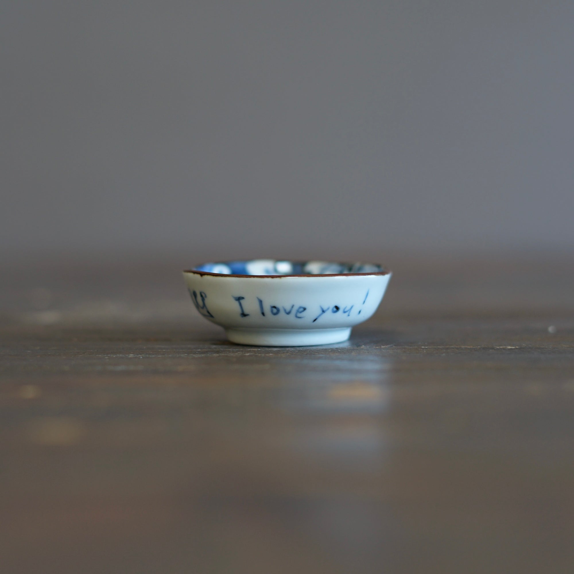 Grateful King Tiny Plate #KY76U