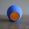 Blue / Yellow Dino Vase #JT387D