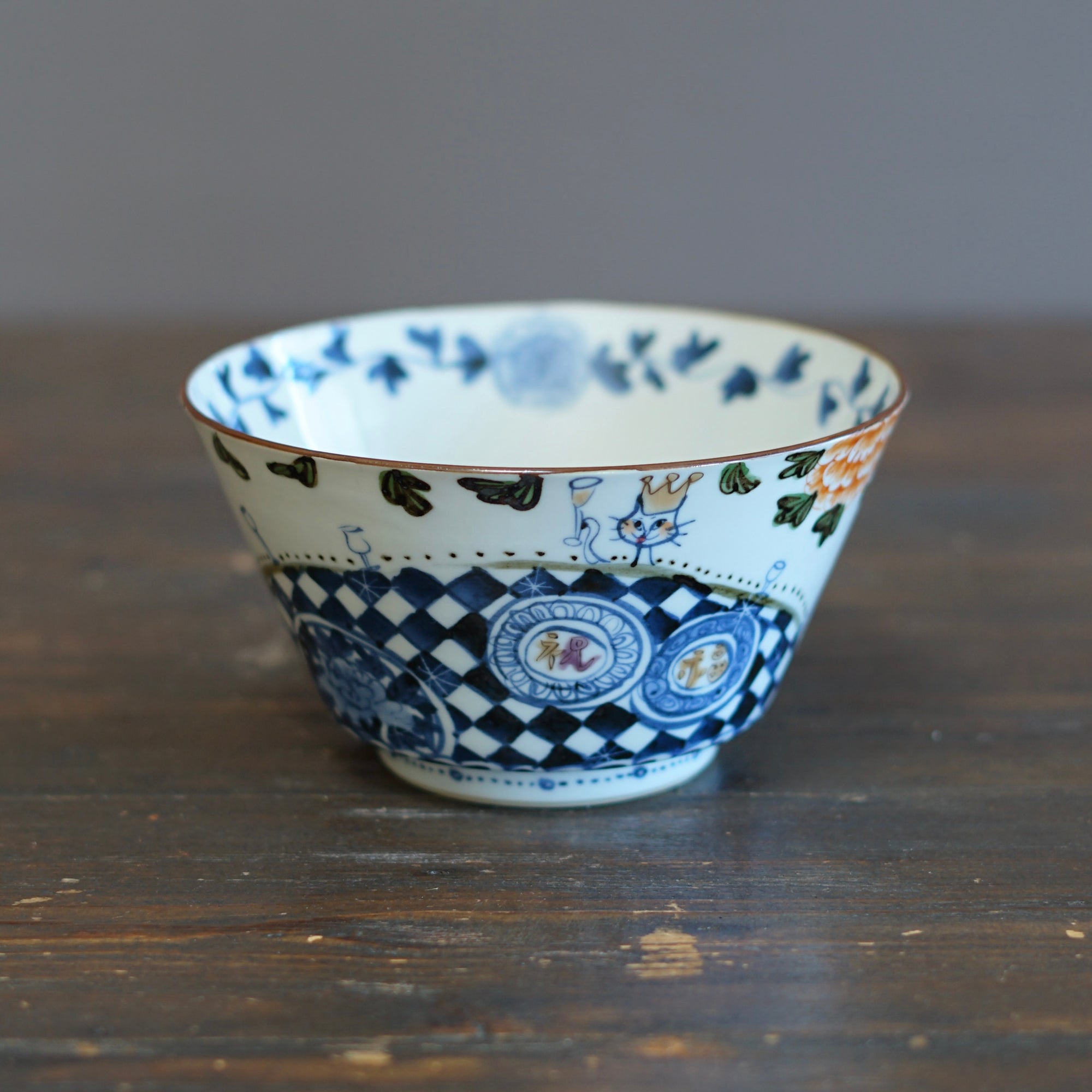 Peony King's Noodle Bowl #Ki73C