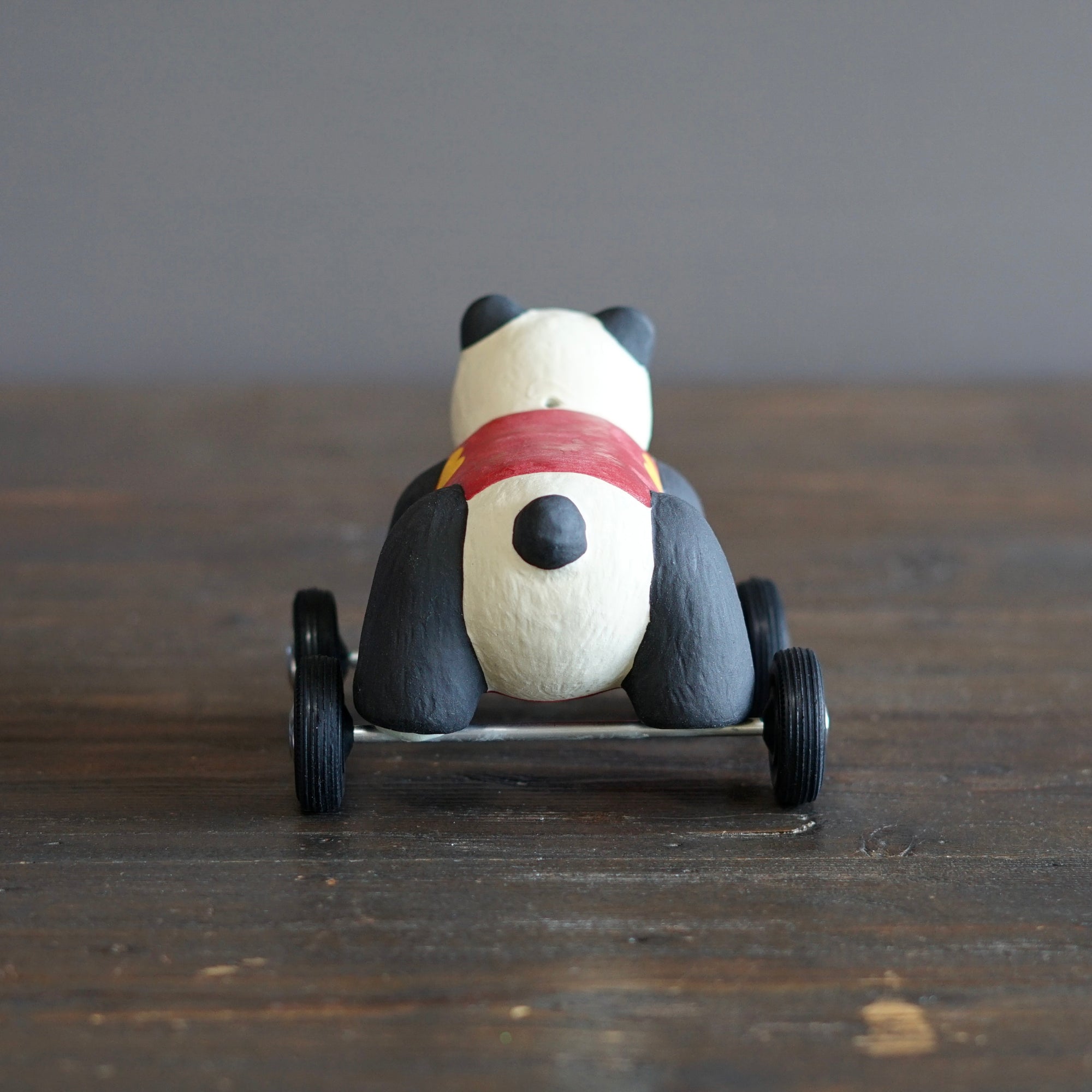 Panda Mascot Four Wheeler #OKA4A