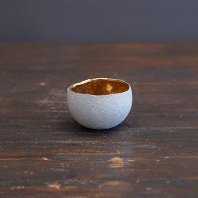 Gilded Round GUINIMI Sake Cup ##HT80