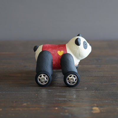 Panda Mascot Four Wheeler #OKA4A