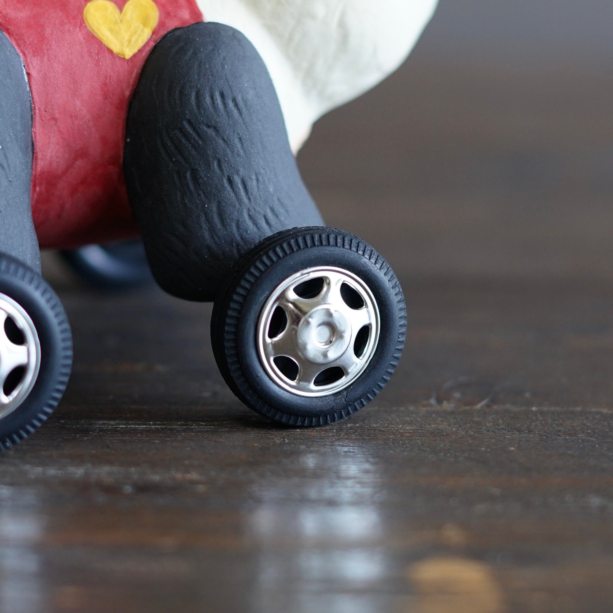 Panda Mascot Four Wheeler #OKA4A