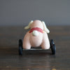 Pink Dog Mascot Four Wheeler #OKA4C