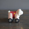 Pink Dog Mascot Four Wheeler #OKA4C