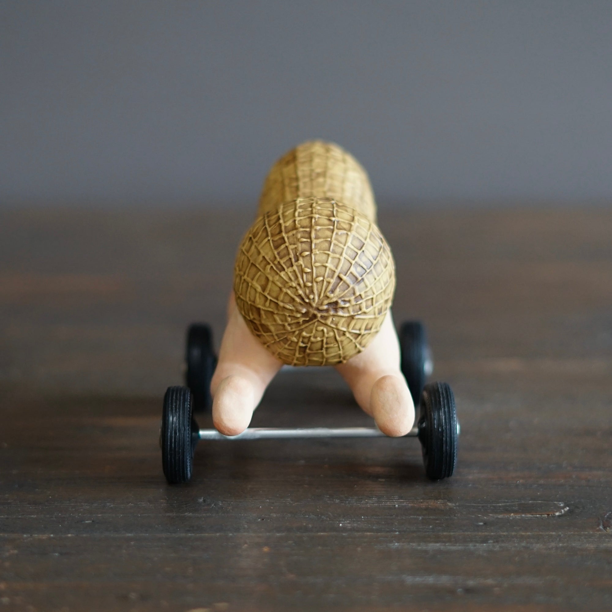 Peanut Mascot Four Wheeler #OKA5A