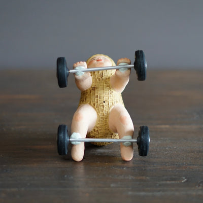 Peanut Mascot Four Wheeler #OKA5B