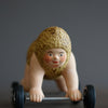 Peanut Mascot Four Wheeler #OKA5B