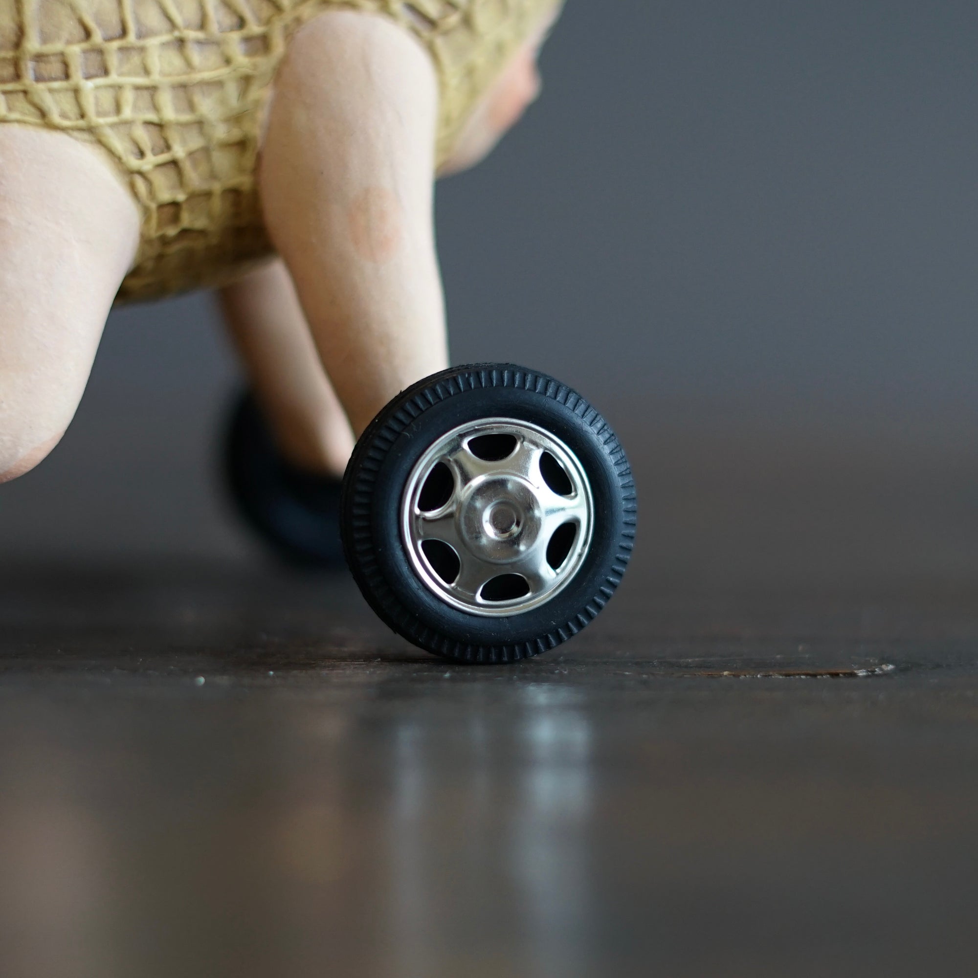 Peanut Mascot Four Wheeler #OKA5B