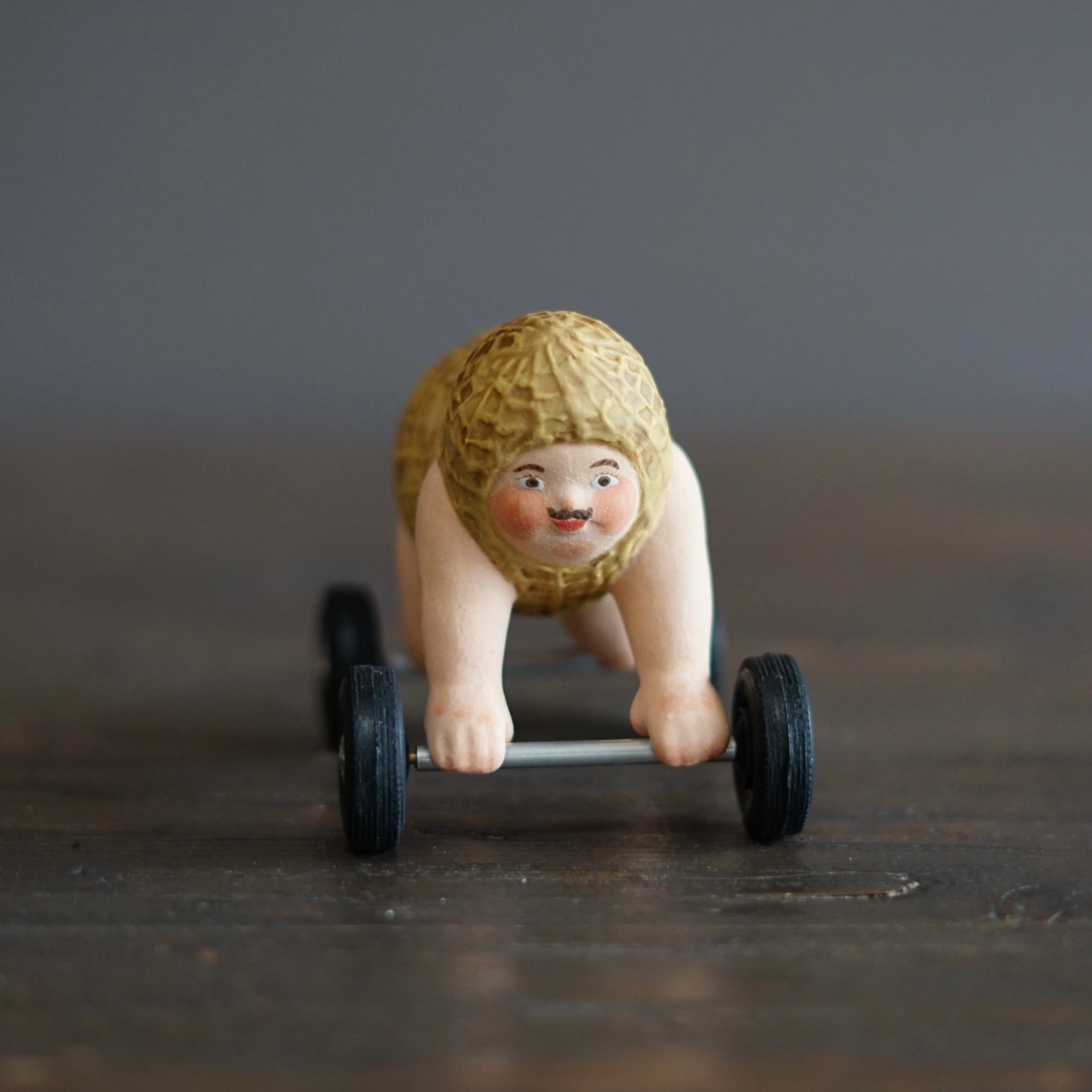 Peanut Mascot Four Wheeler #OKA6