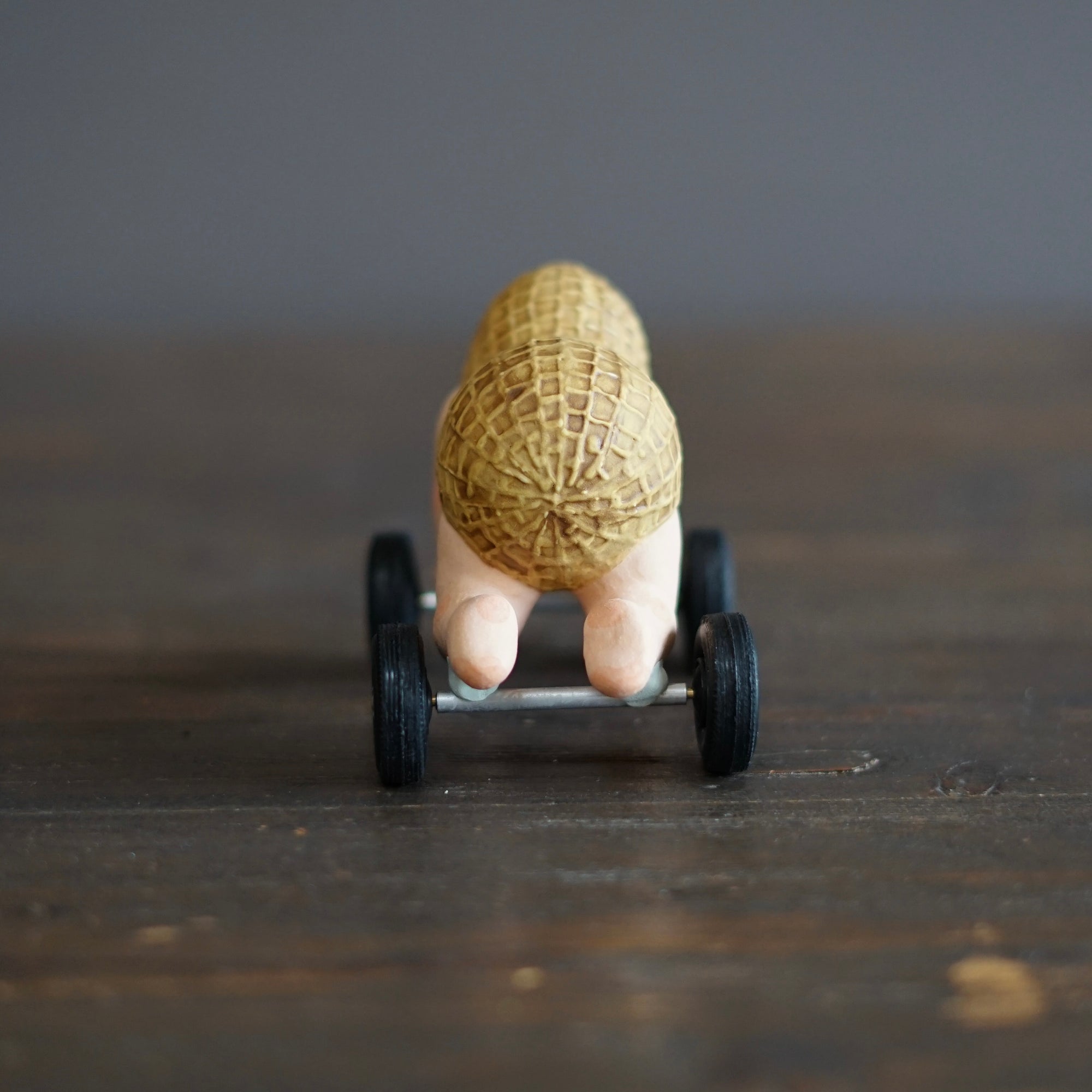 Peanut Mascot Four Wheeler #OKA6