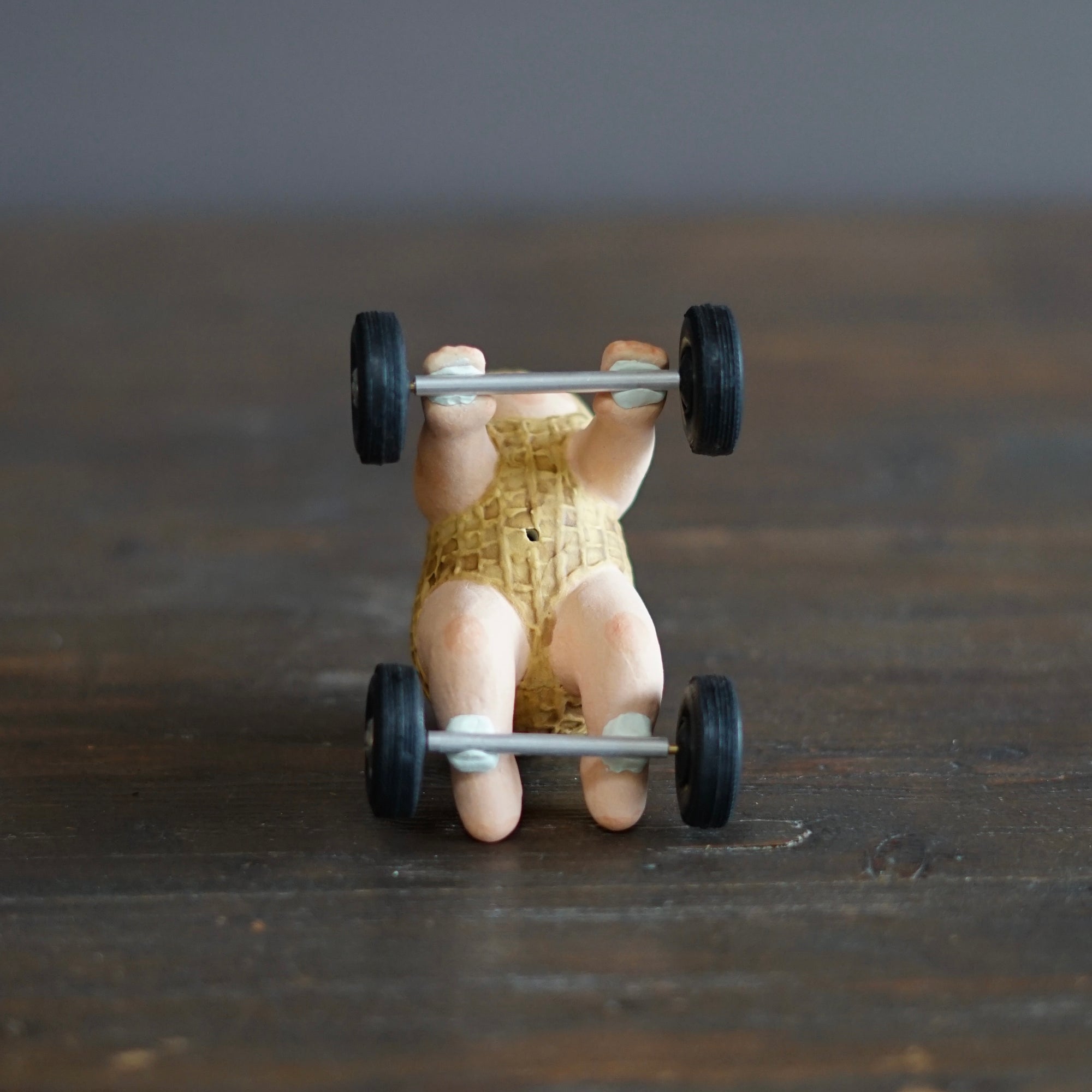 Peanut Mascot Four Wheeler #OKA6