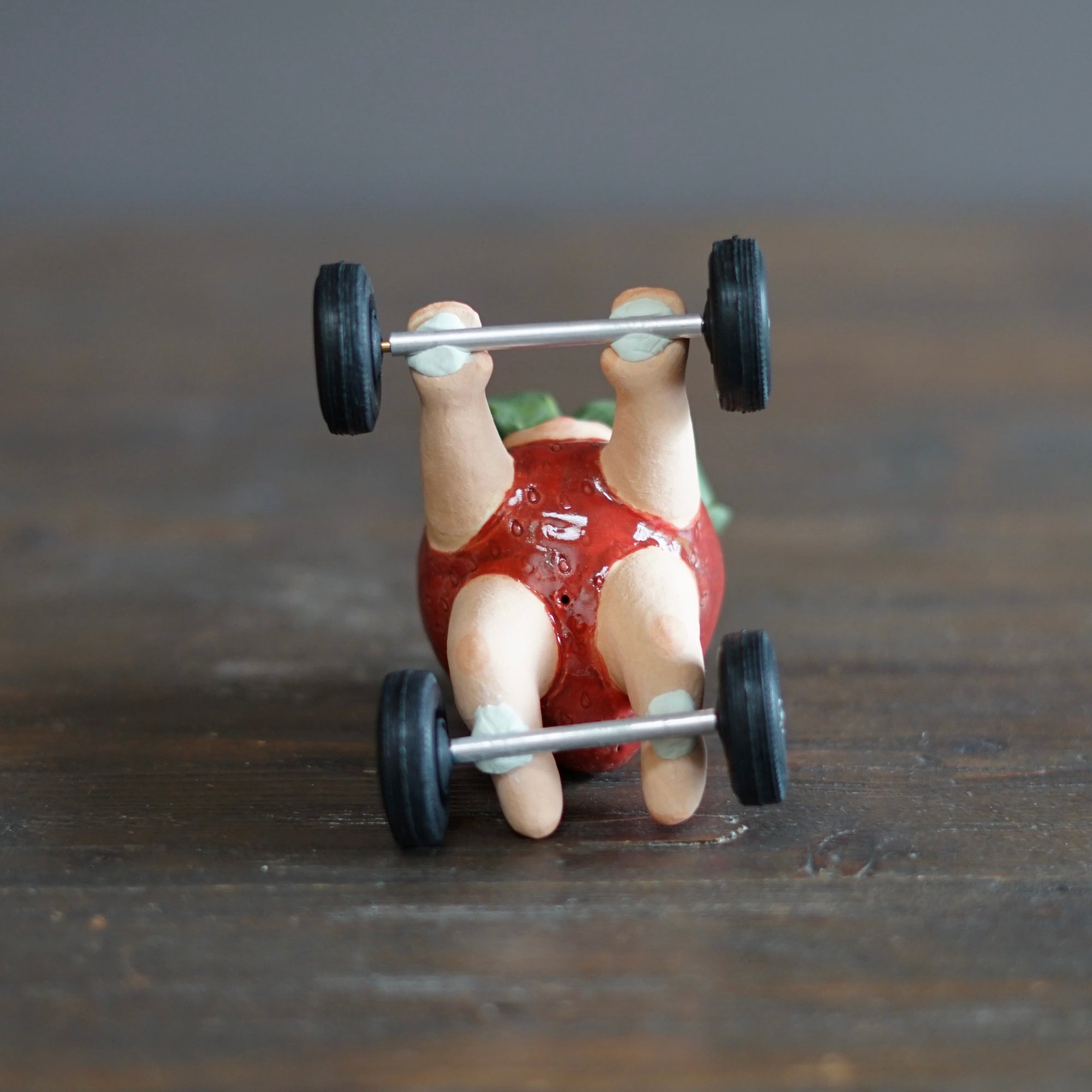 Strawberry Mascot Four Wheeler #OKA7