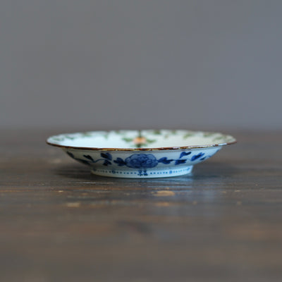 Peony King Plate #Ki72A