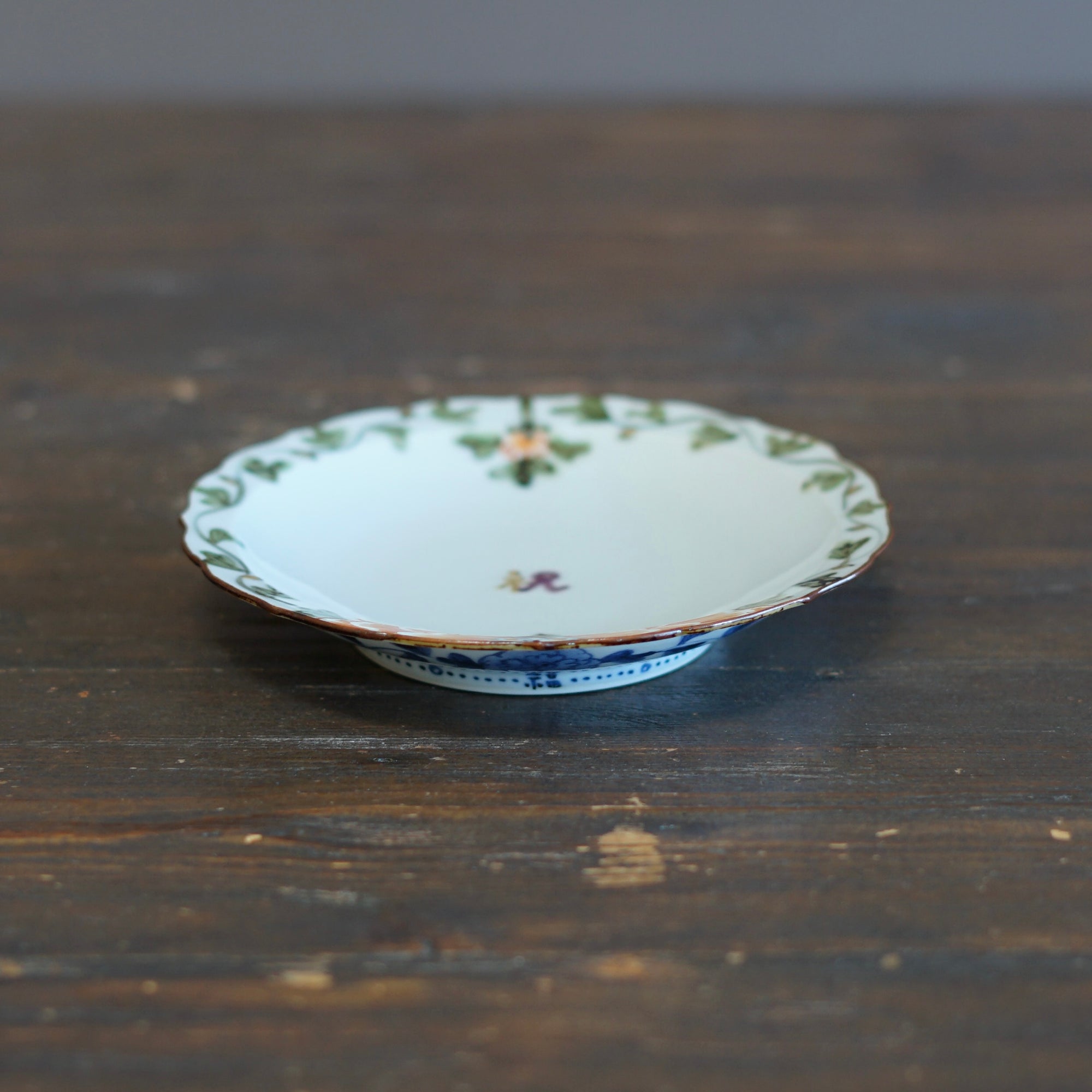 Peony King Plate #Ki72A