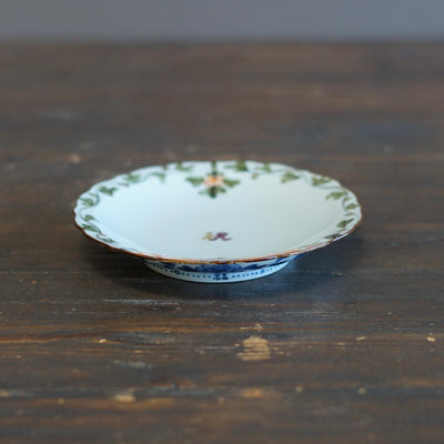 Peony King Plate #Ki72A