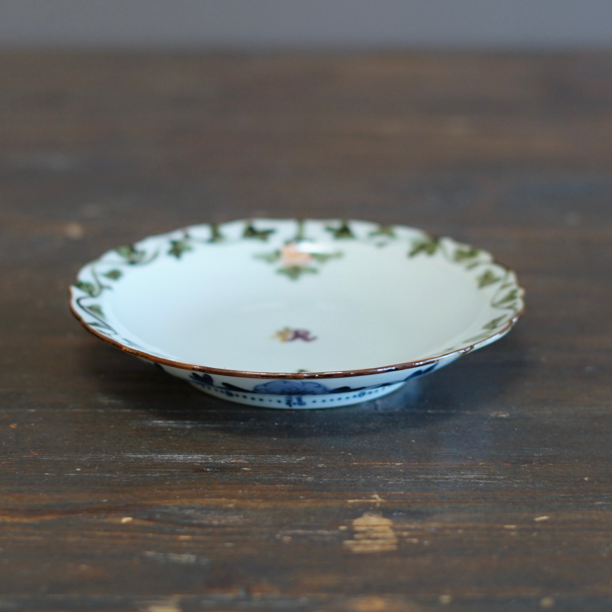 Peony King Plate #Ki72B