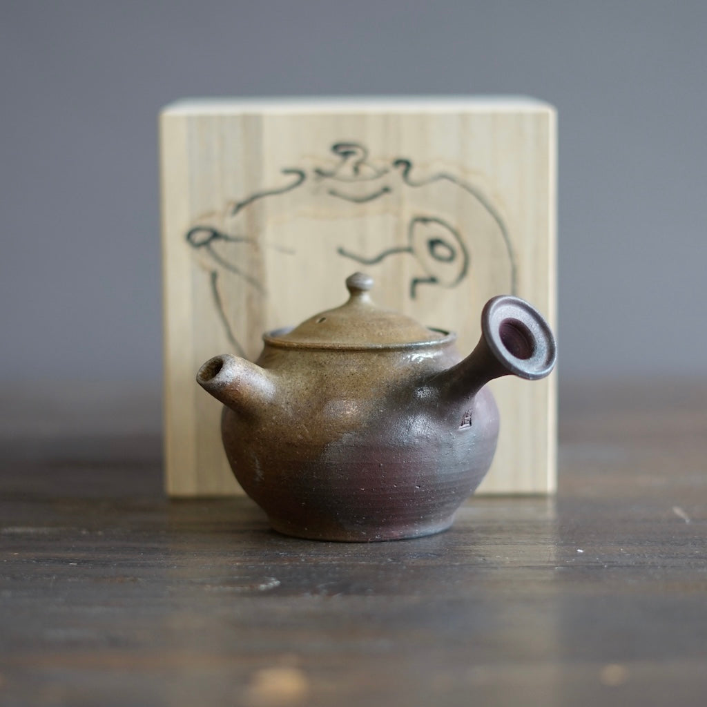 YAKISHIME KYUSU Teapot #OZP3