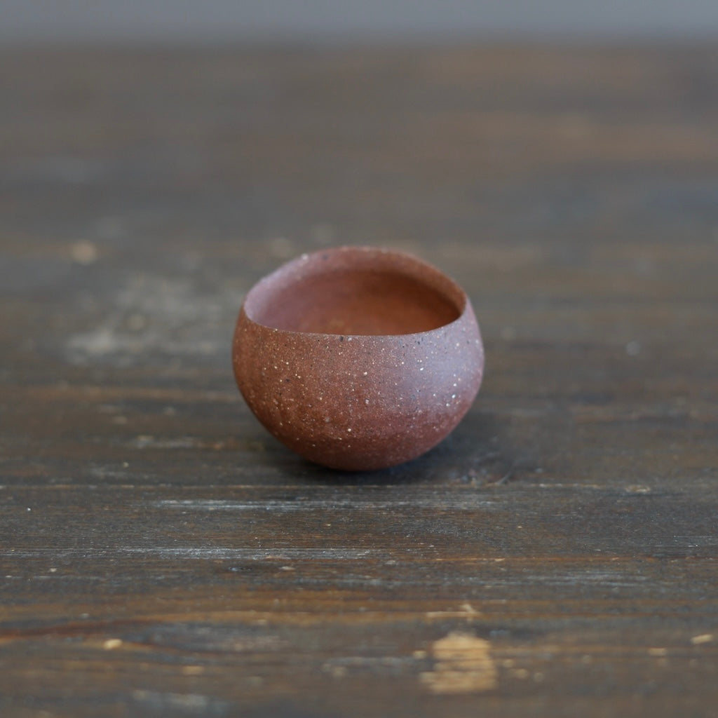 Red GUINOMI Sake Cups #ZP1729