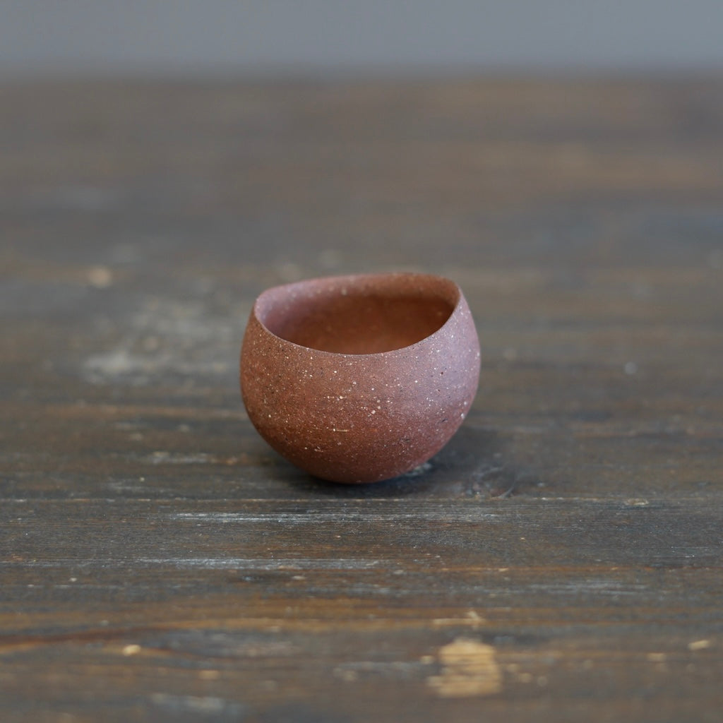 Red GUINOMI Sake Cup #ZP1728