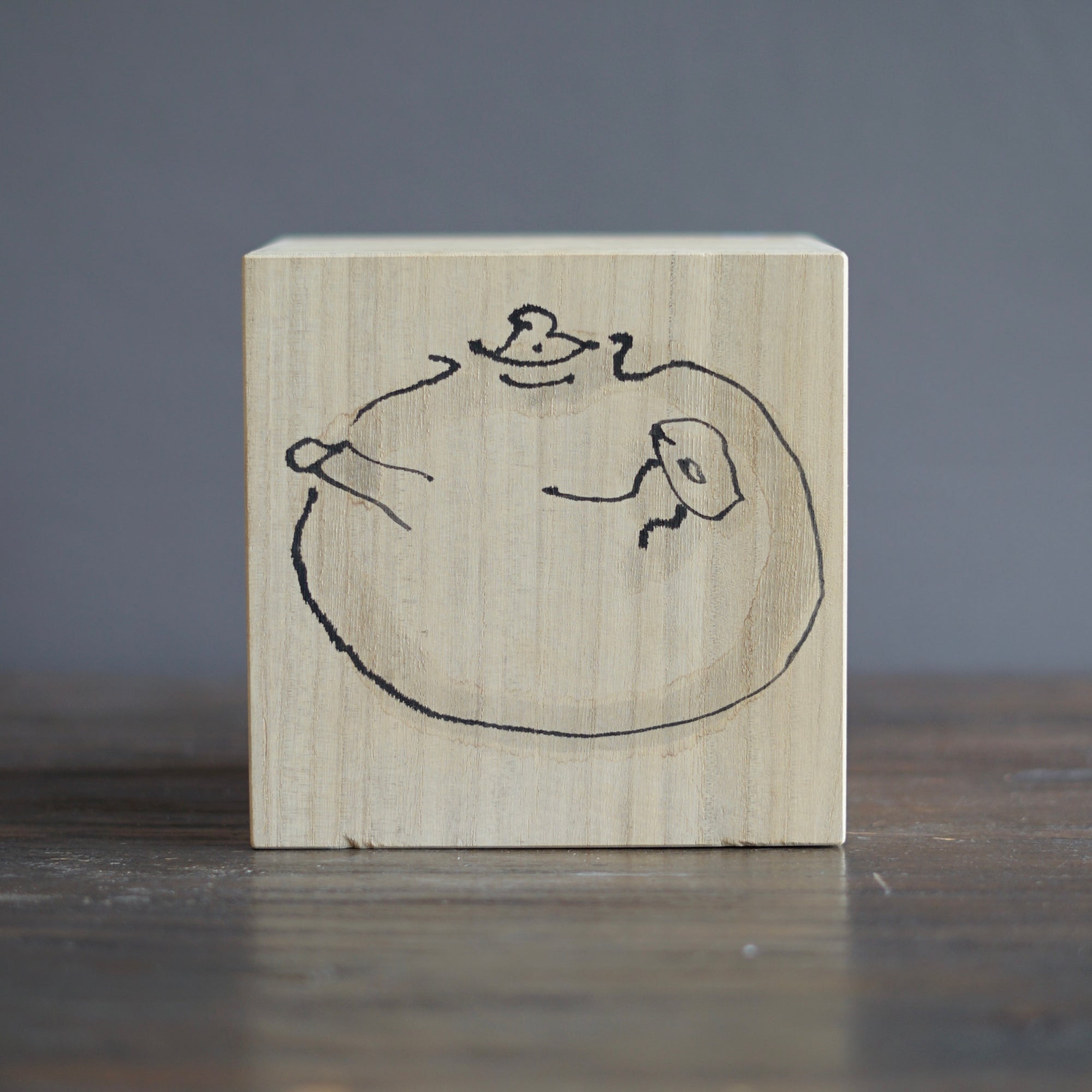 Yellow KYUSU Teapot #OZP5