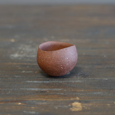 Red GUINOMI Sake Cup #ZP1728