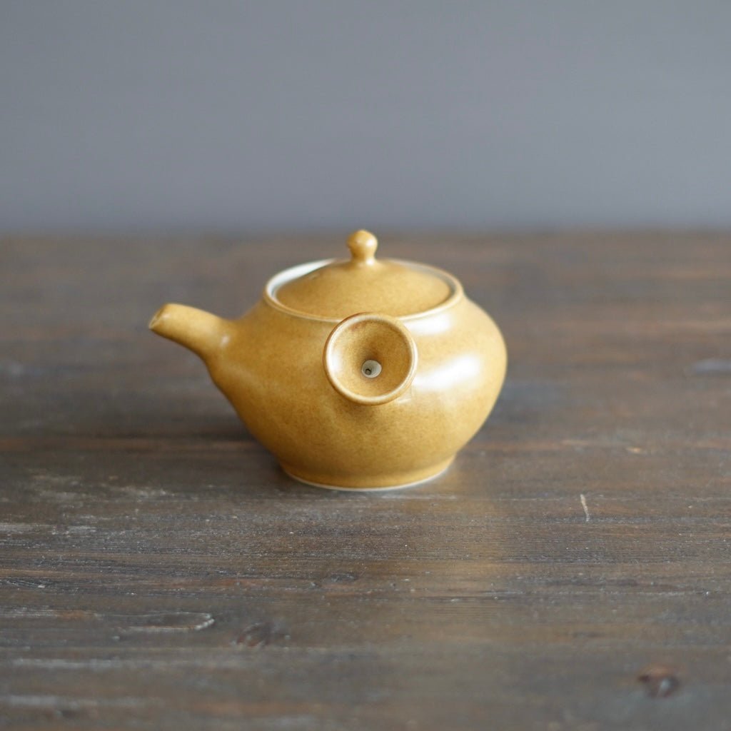 Yellow KYUSU Teapot #OZP5