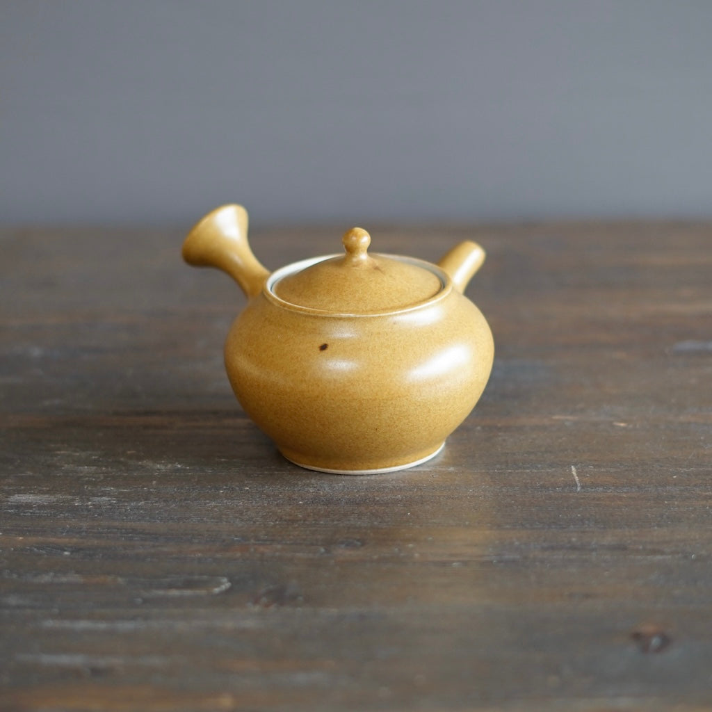 Yellow KYUSU Teapot #OZP5