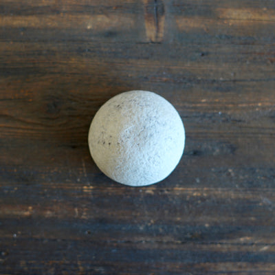 White GUINOMI Sake Cup #ZP1730