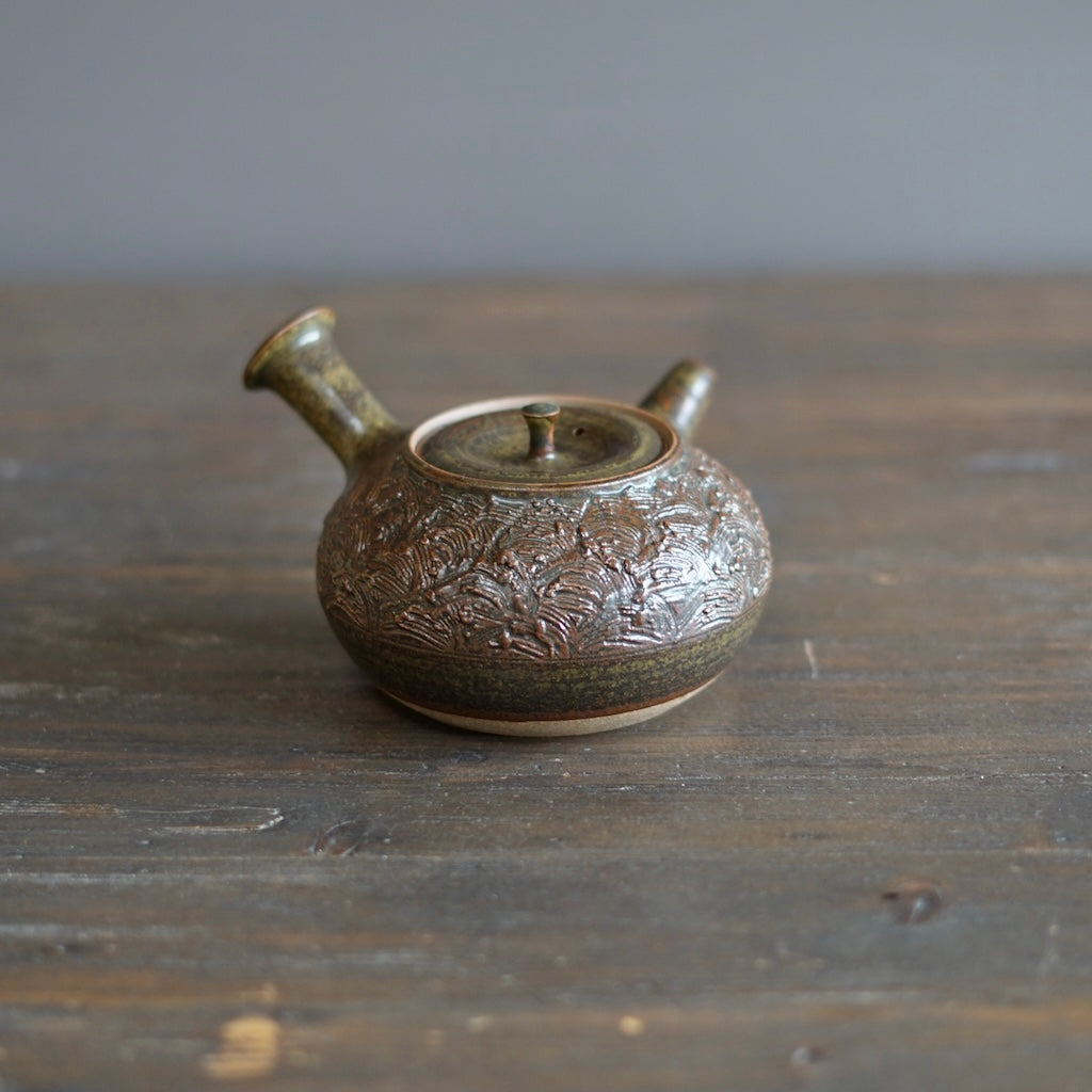 Wave KYUSU Teapot #OZP6