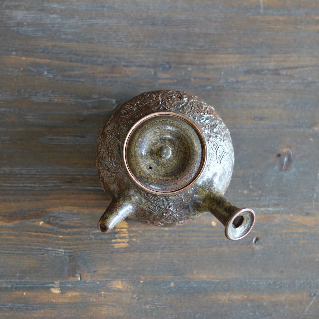 Wave KYUSU Teapot #OZP6