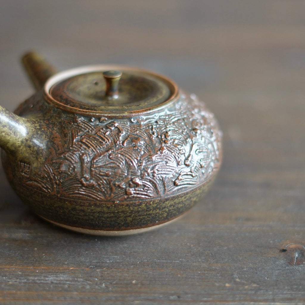 Wave KYUSU Teapot #OZP6
