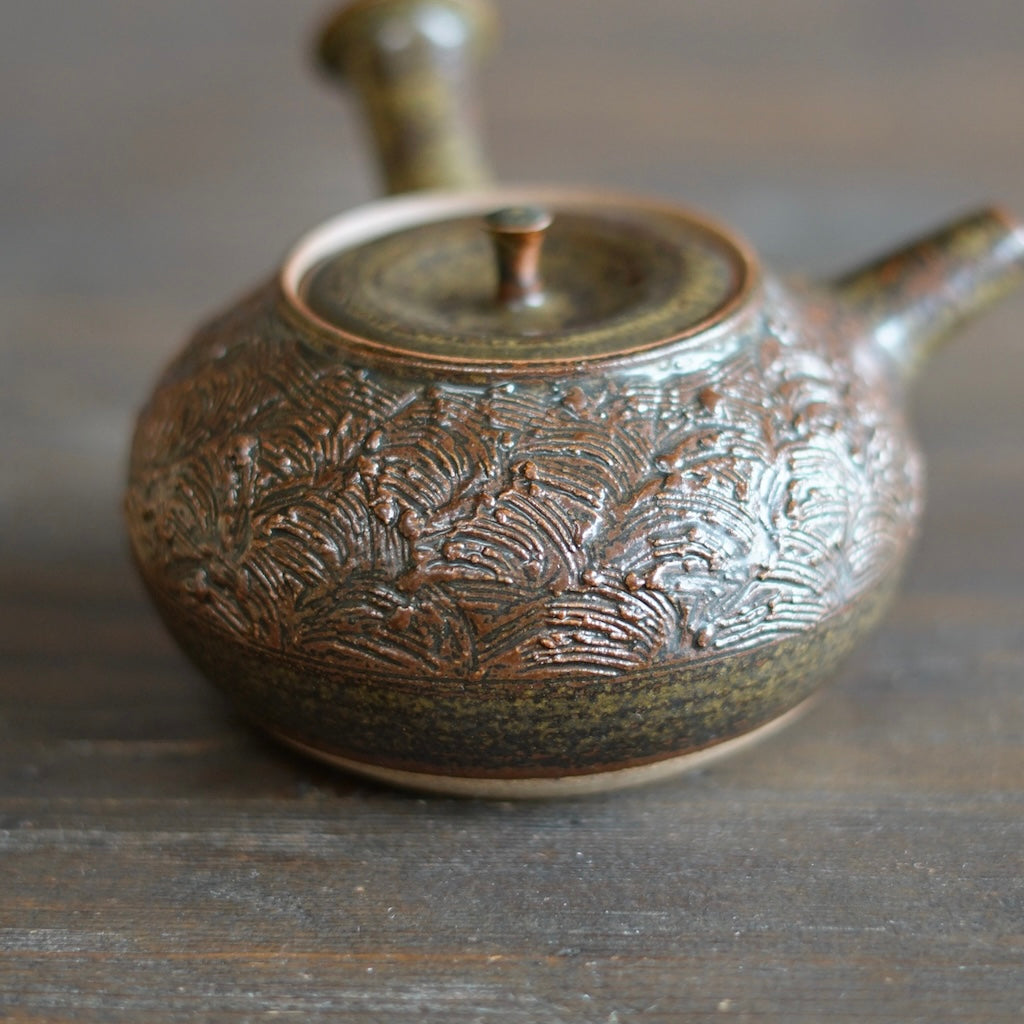 Wave KYUSU Teapot #OZP6