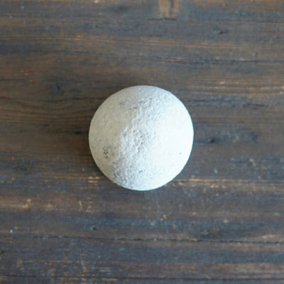 White GUINOMI Sake Cup #ZP1735