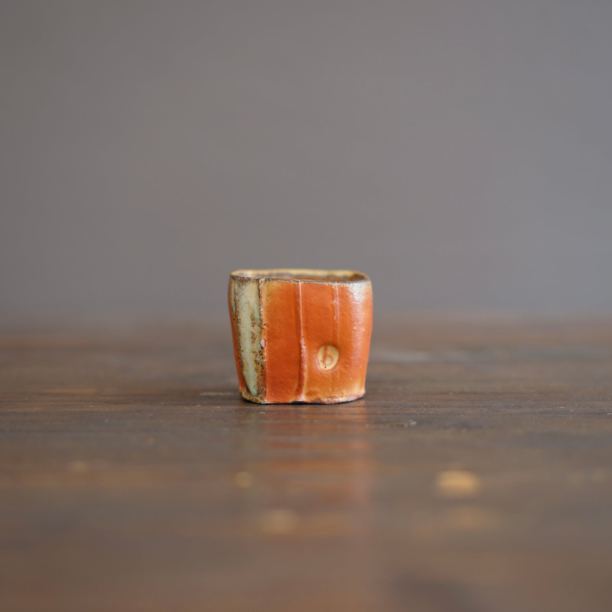 Wood Fired GUINOMI Sake Cup #BC68C