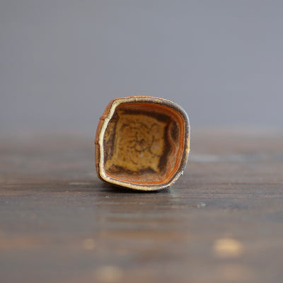 Wood Fired GUINOMI Sake Cup #BC68C
