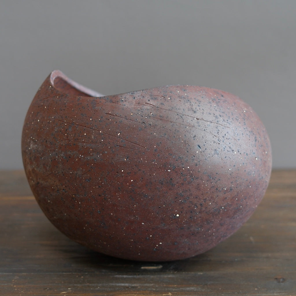 Wood Fired Ceramic Sculpture #ZP1711