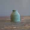 Mini Bottle Vase Olive / Blue #JT267