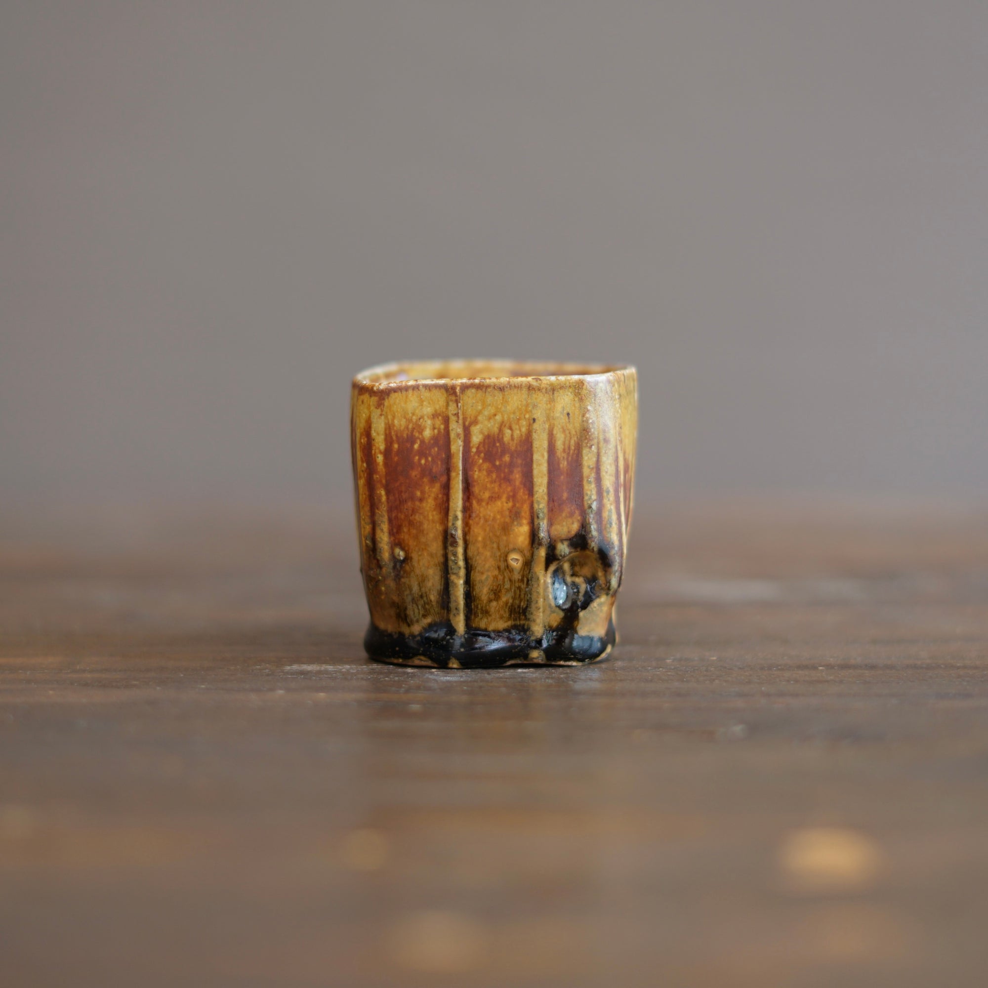 Wood Fired GUINOMI Sake Cup #BC68E