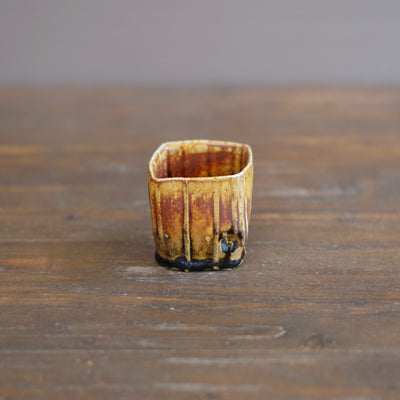 Wood Fired GUINOMI Sake Cup #BC68E