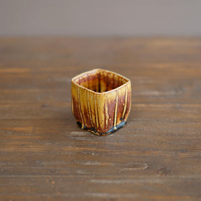 Wood Fired GUINOMI Sake Cup #BC68E