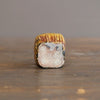 Wood Fired GUINOMI Sake Cup #BC68E