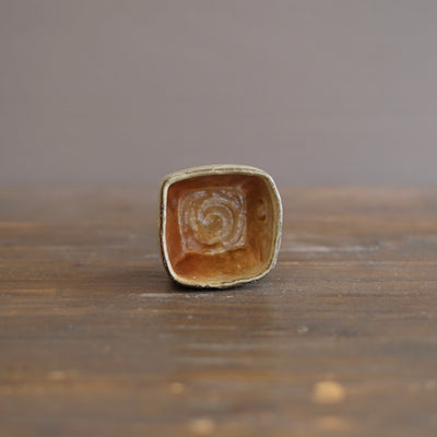 Wood Fired GUINOMI Sake Cup #BC68F