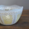 Honey Comb Crown Bowl #U20