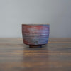 MASHIRA White RAKU SHINOGI Tea Ceremony Bowl #AN37